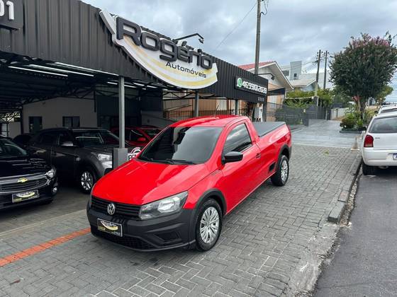 VOLKSWAGEN SAVEIRO 1.6 MSI ROBUST CS 8V FLEX 2P MANUAL